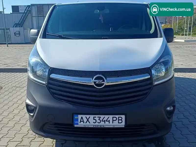 Opel Vivaro 2017, фото з оголошення 2 з 20, VIN W0VJ7D600HV668240