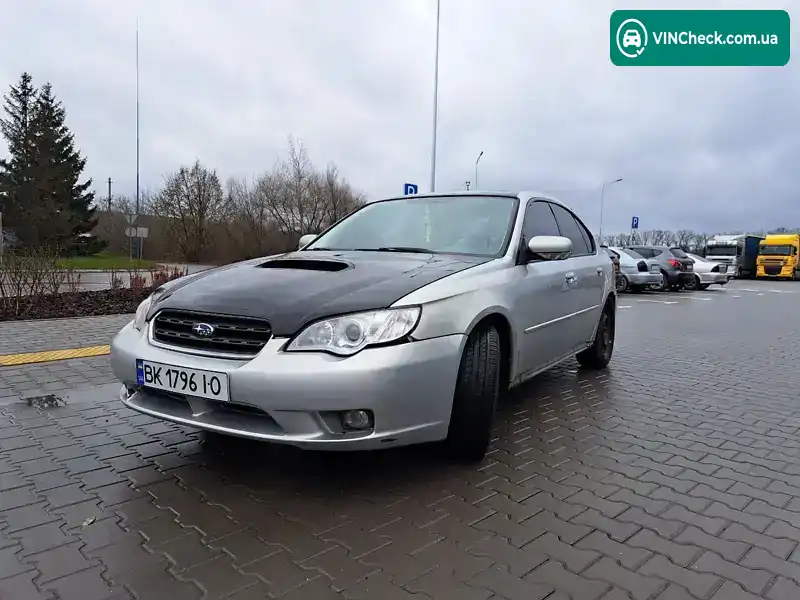 Subaru Legacy 2004, фото з оголошення 1 з 21, VIN JF1BL54M34H003319