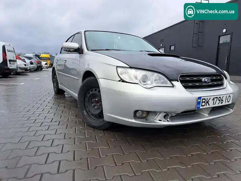 Subaru Legacy 2004, фото з оголошення 2 з 21, VIN JF1BL54M34H003319