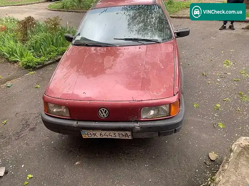 Volkswagen Passat 1989, фото з оголошення 1 з 6, VIN WVWZZZ31ZKE339243