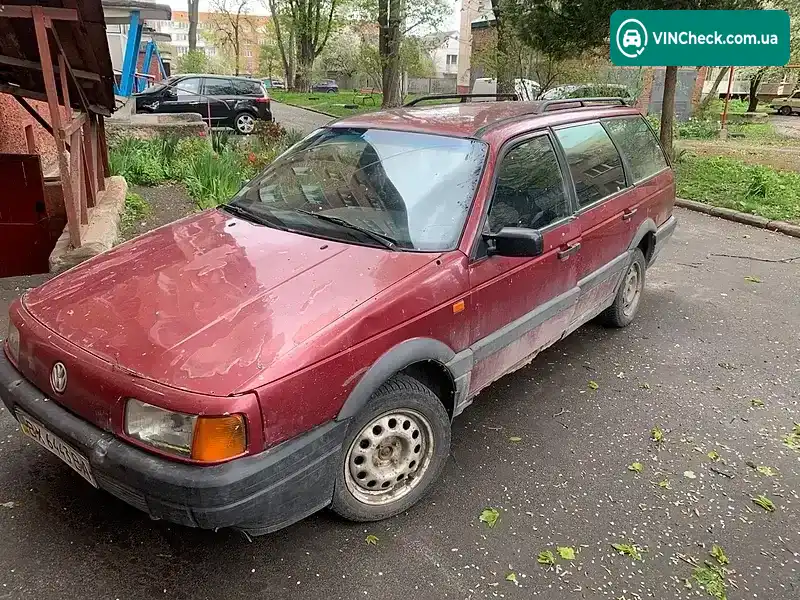 Volkswagen Passat 1989, фото з оголошення 2 з 6, VIN WVWZZZ31ZKE339243