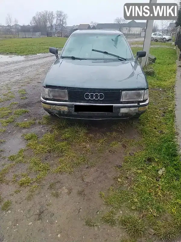 Audi 90 1988, фото з оголошення 1 з 4, VIN WAUZZZ89ZJA109117