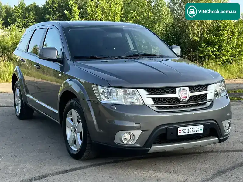 Fiat Freemont 2011, фото з оголошення 1 з 20, VIN 3E4PK4FY0BT553515