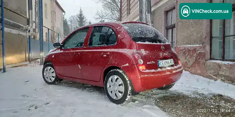 Nissan Micra 2007, фото з оголошення 1 з 14, VIN SJNFCAK12U2263949