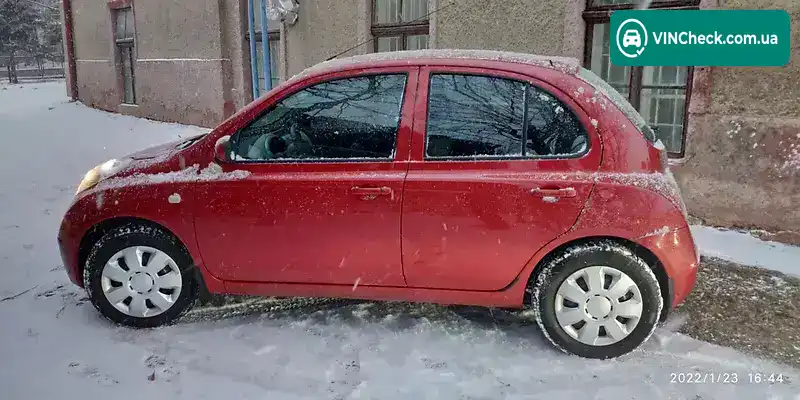 Nissan Micra 2007, фото з оголошення 2 з 14, VIN SJNFCAK12U2263949