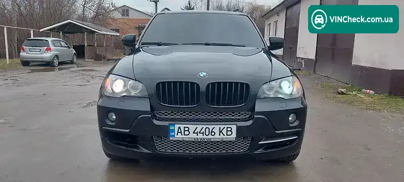 BMW X5 2006, фото з оголошення 2 з 16, VIN 4USFE43527LY77781