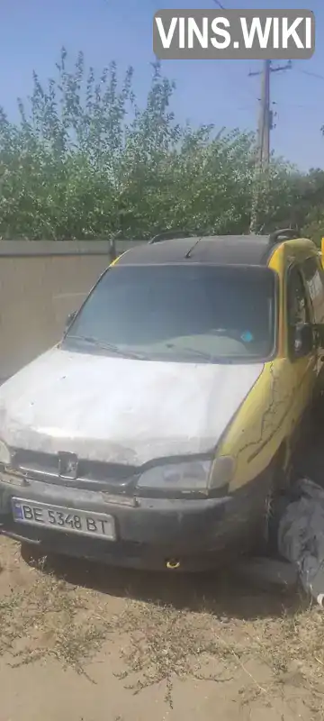 Peugeot Partner 1999, фото з оголошення 1 з 9, VIN VF35BWJZE60147753