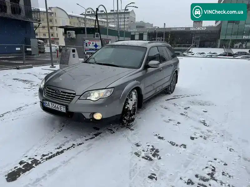 Subaru Outback 2006, фото з оголошення 1 з 21, VIN JF1BP9LLA7G076441