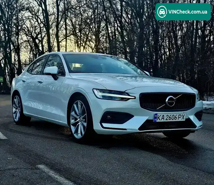 Volvo S60 2020, фото з оголошення 1 з 21, VIN 7JR102FK6MG080931