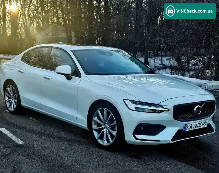 Volvo S60 2020, фото з оголошення 2 з 21, VIN 7JR102FK6MG080931