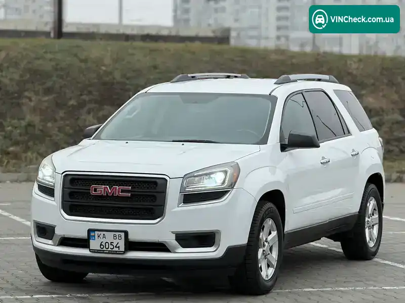 GMC Acadia 2016, фото з оголошення 1 з 21, VIN 1GKKRNED9GJ298905