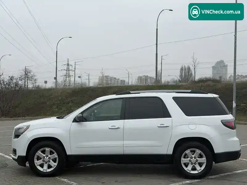 GMC Acadia 2016, фото з оголошення 2 з 21, VIN 1GKKRNED9GJ298905