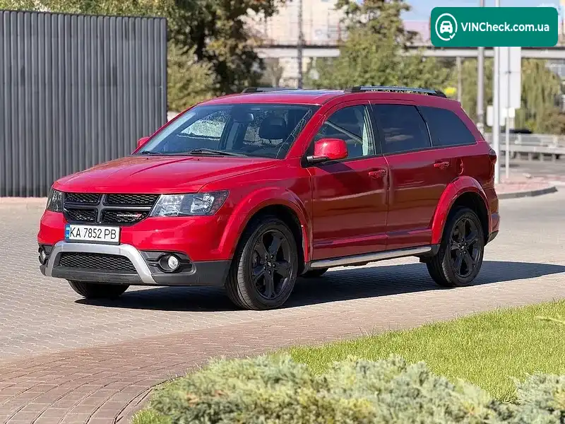Dodge Journey 2020, фото з оголошення 1 з 20, VIN 3C4PDCGB7LT201252