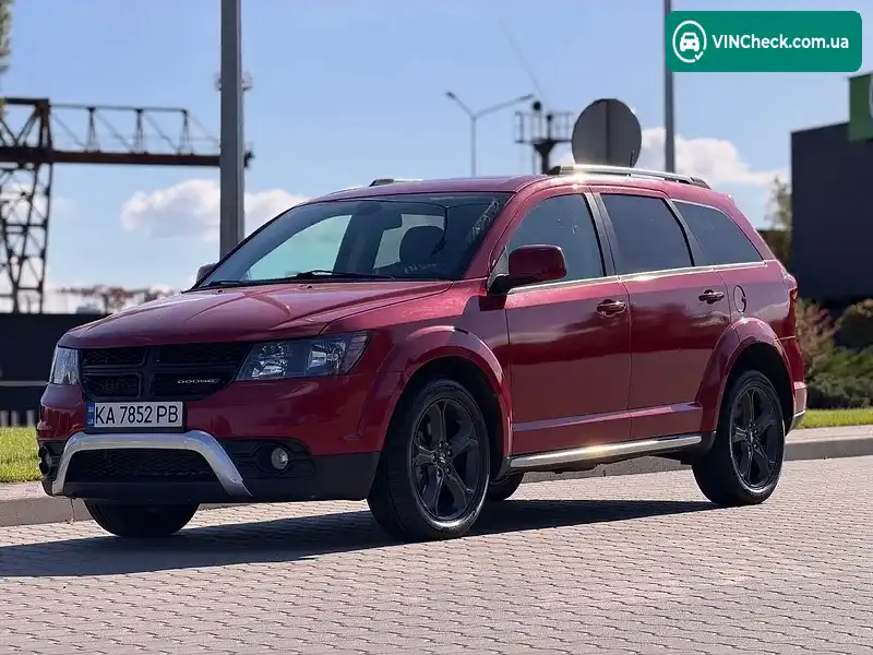Dodge Journey 2020, фото з оголошення 2 з 20, VIN 3C4PDCGB7LT201252