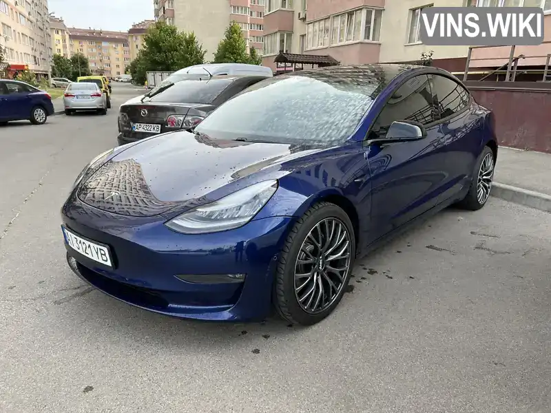 Tesla Model 3 2020, фото з оголошення 1 з 6, VIN 5YJ3E1EB3LF787076