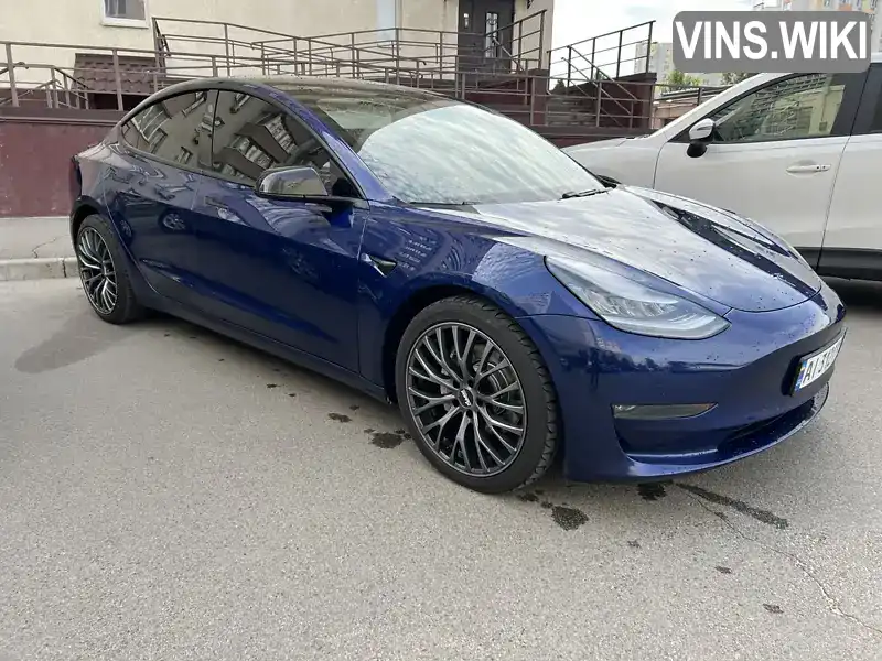 Tesla Model 3 2020, фото з оголошення 2 з 6, VIN 5YJ3E1EB3LF787076