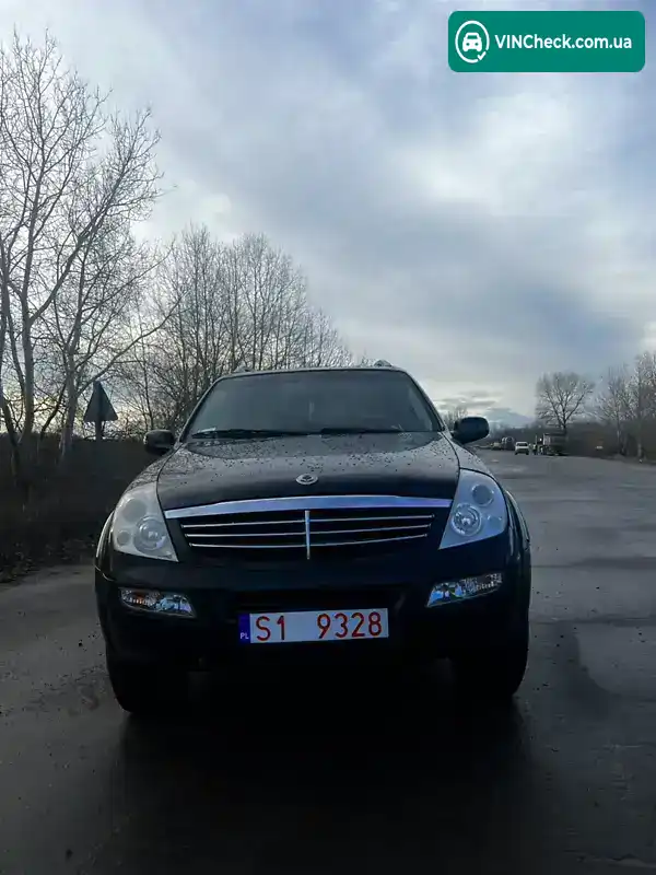 SsangYong Rexton 2006, фото з оголошення 1 з 20, VIN KPTG0B1FS6P213081