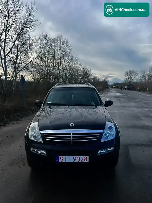 SsangYong Rexton 2006, фото з оголошення 2 з 20, VIN KPTG0B1FS6P213081