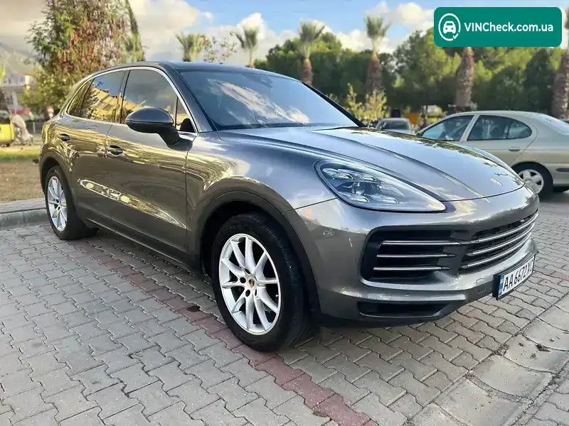 Porsche Cayenne 2019, фото з оголошення 1 з 20, VIN WP1ZZZ9YZKDA39294