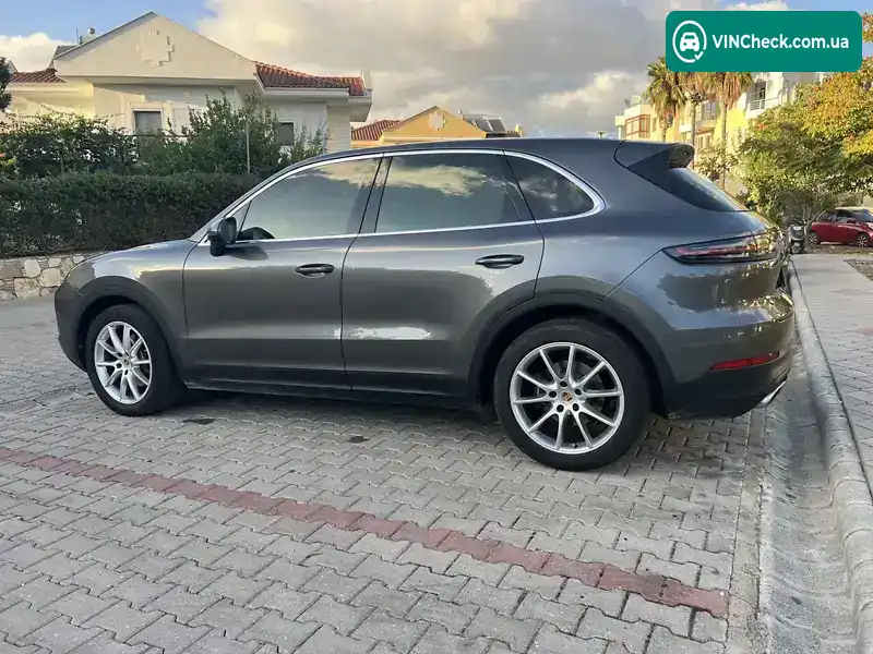 Porsche Cayenne 2019, фото з оголошення 2 з 20, VIN WP1ZZZ9YZKDA39294