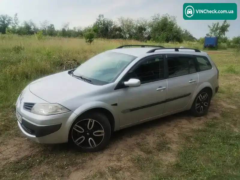 Renault Megane 2006, фото з оголошення 1 з 13, VIN VF1KMSE0635268817