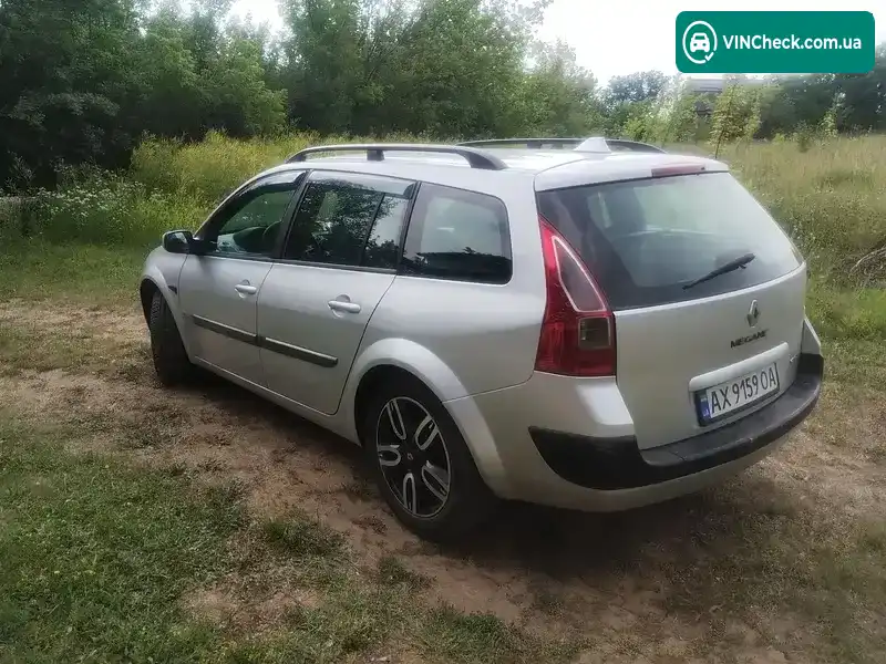 Renault Megane 2006, фото з оголошення 2 з 13, VIN VF1KMSE0635268817