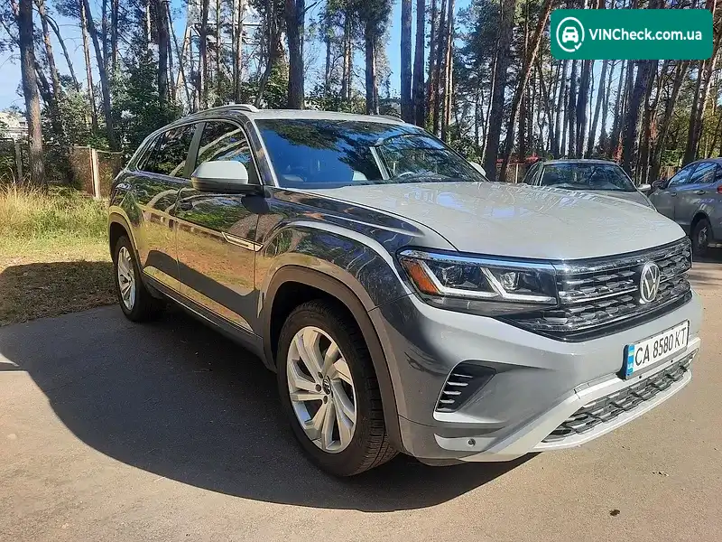 Volkswagen Atlas Cross Sport 2020, фото з оголошення 1 з 20, VIN 1V2ME2CA1LC218291