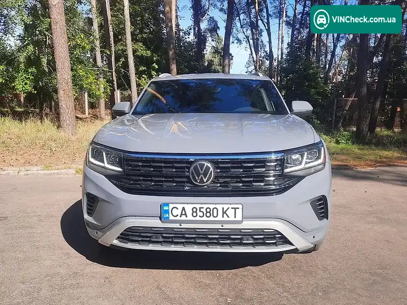Volkswagen Atlas Cross Sport 2020, фото з оголошення 2 з 20, VIN 1V2ME2CA1LC218291