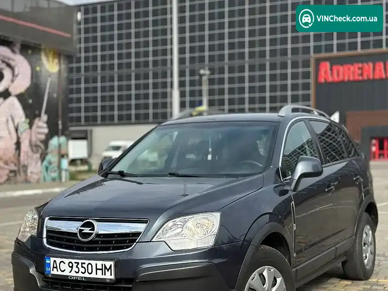 Opel Antara 2008, фото з оголошення 1 з 11, VIN W0LLA63FX9B265795