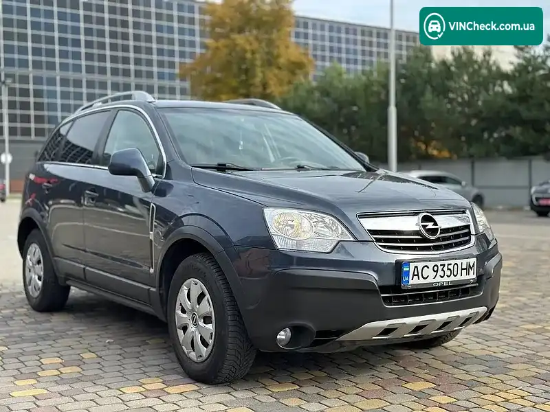 Opel Antara 2008, фото з оголошення 2 з 11, VIN W0LLA63FX9B265795