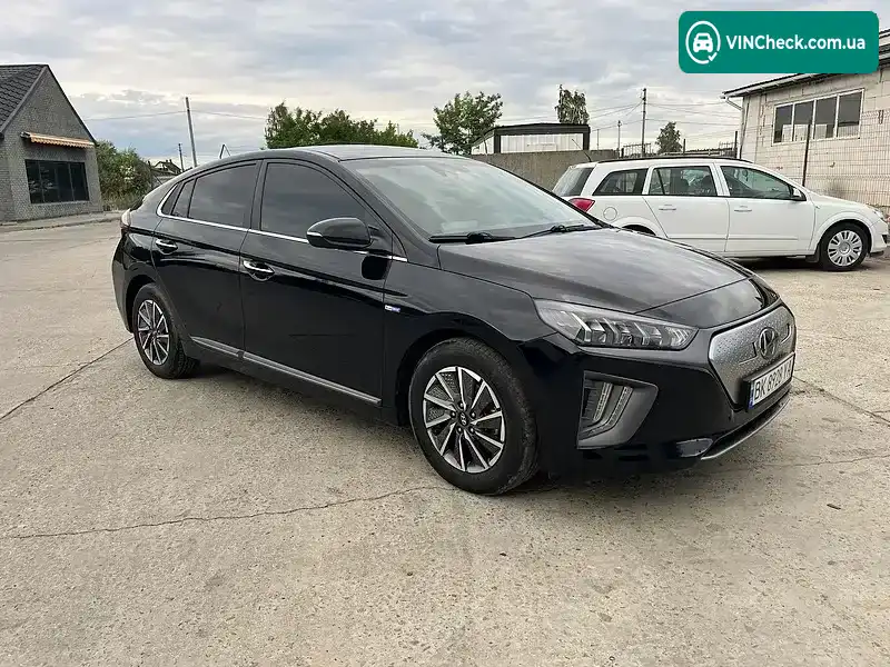Hyundai Ioniq 2019, фото з оголошення 1 з 20, VIN KMHC851JFLU053377