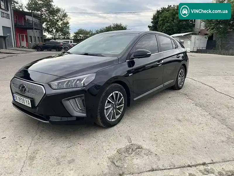 Hyundai Ioniq 2019, фото з оголошення 2 з 20, VIN KMHC851JFLU053377
