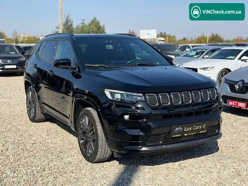 Jeep Compass 2022, фото з оголошення 1 з 20, VIN 3C4NJDCB3NT157863