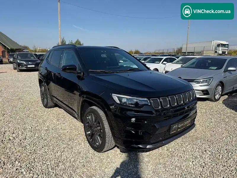 Jeep Compass 2022, фото з оголошення 2 з 20, VIN 3C4NJDCB3NT157863