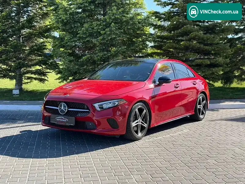 Mercedes-Benz A-Class 2019, фото з оголошення 1 з 20, VIN W1K3G4EB4LW044830