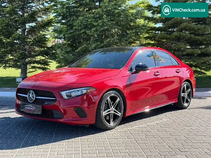 Mercedes-Benz A-Class 2019, фото з оголошення 2 з 20, VIN W1K3G4EB4LW044830