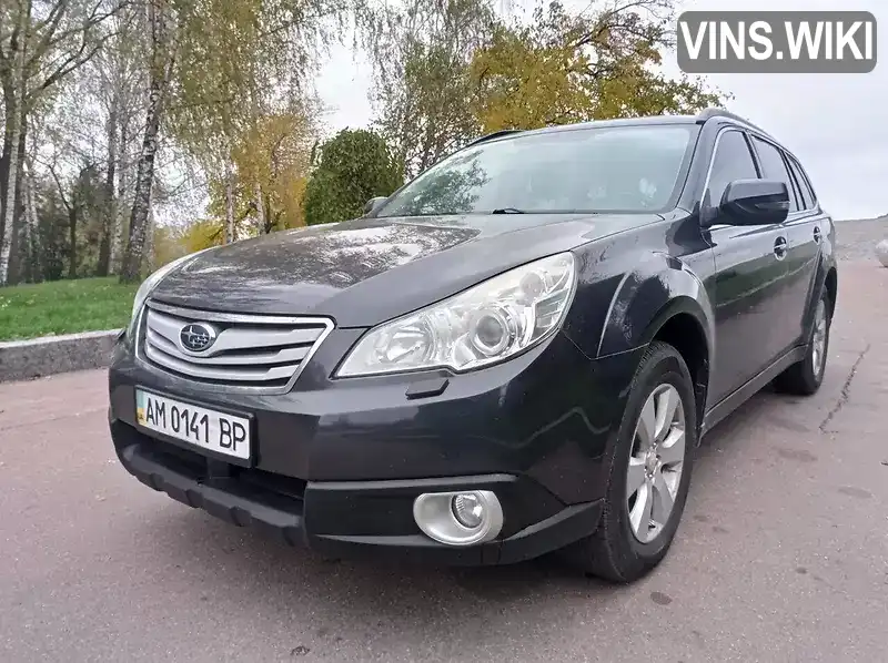Subaru Outback 2011, фото з оголошення 1 з 18, VIN JF1BR9LM4BG076035