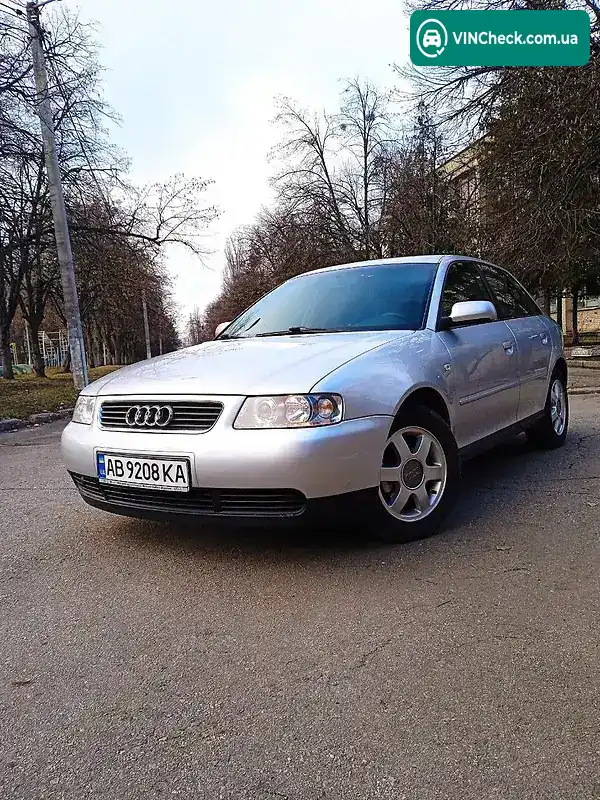 Audi A3 2001, фото з оголошення 1 з 20, VIN WAUZZZ8LZ1A089847
