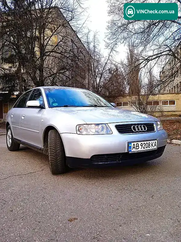 Audi A3 2001, фото з оголошення 2 з 20, VIN WAUZZZ8LZ1A089847