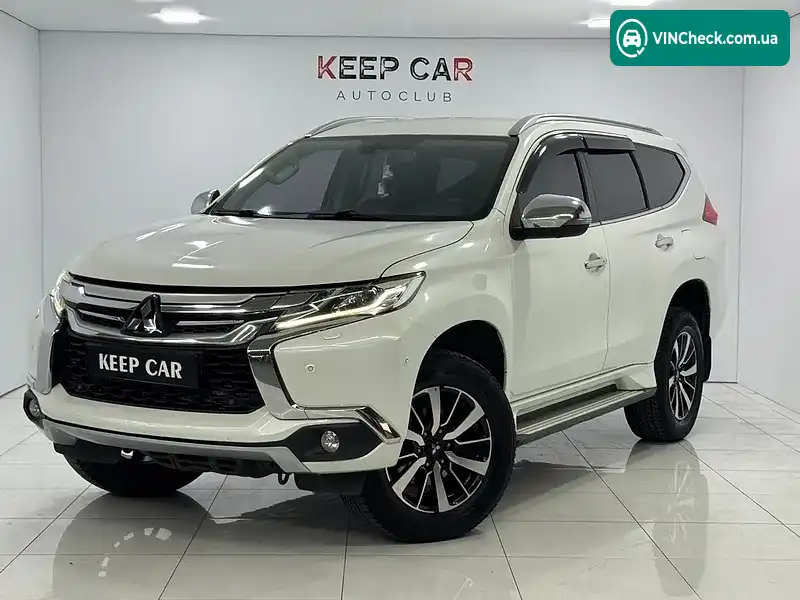 Mitsubishi Pajero Sport 2016, фото з оголошення 1 з 20, VIN MMCGUKS10GHZ01312