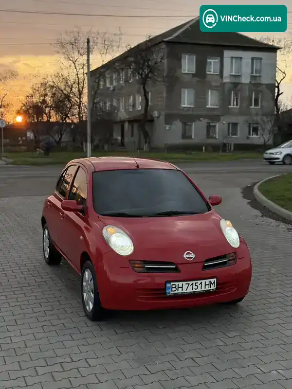 Nissan Micra 2004, фото з оголошення 1 з 21, VIN SJNFBAK12U1323687
