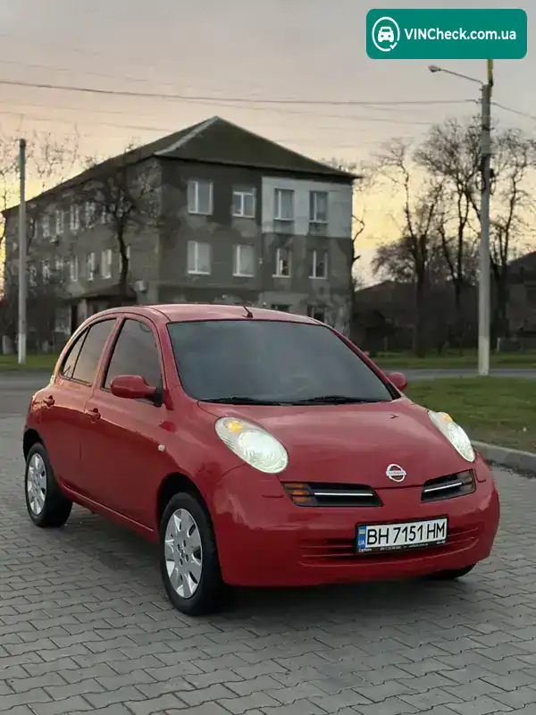 Nissan Micra 2004, фото з оголошення 2 з 21, VIN SJNFBAK12U1323687