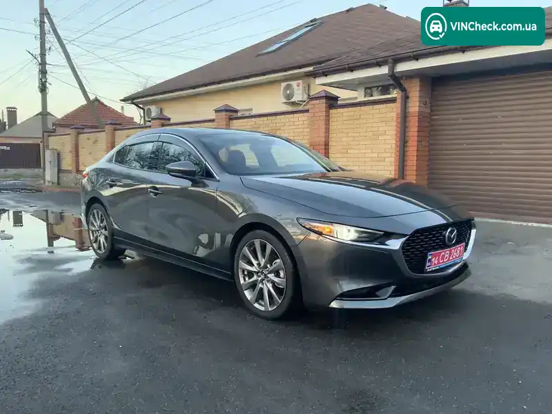 Mazda 3 2023, фото з оголошення 1 з 20, VIN 3MZBPBDM1PM368995