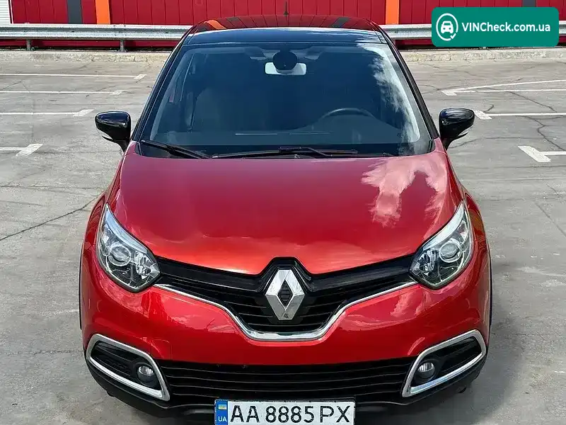 Renault Captur 2016, фото з оголошення 2 з 20, VIN VF12REL1E55603435