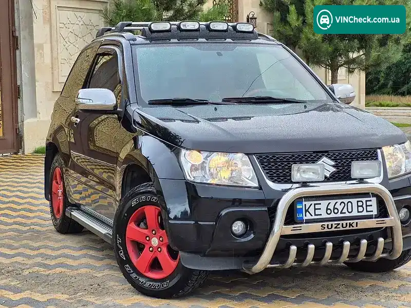Suzuki Grand Vitara 2008, фото з оголошення 1 з 20, VIN JSAJTAA4V00102531