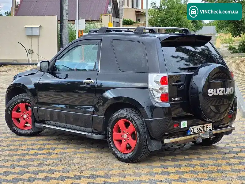 Suzuki Grand Vitara 2008, фото з оголошення 2 з 20, VIN JSAJTAA4V00102531