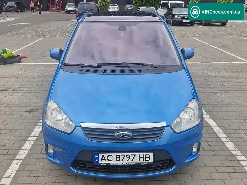 Ford C-Max 2009, фото з оголошення 1 з 20, VIN WF0EXXGCDE9P15850