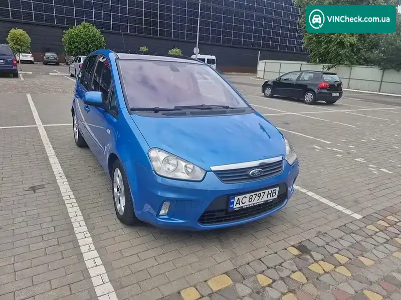 Ford C-Max 2009, фото з оголошення 2 з 20, VIN WF0EXXGCDE9P15850
