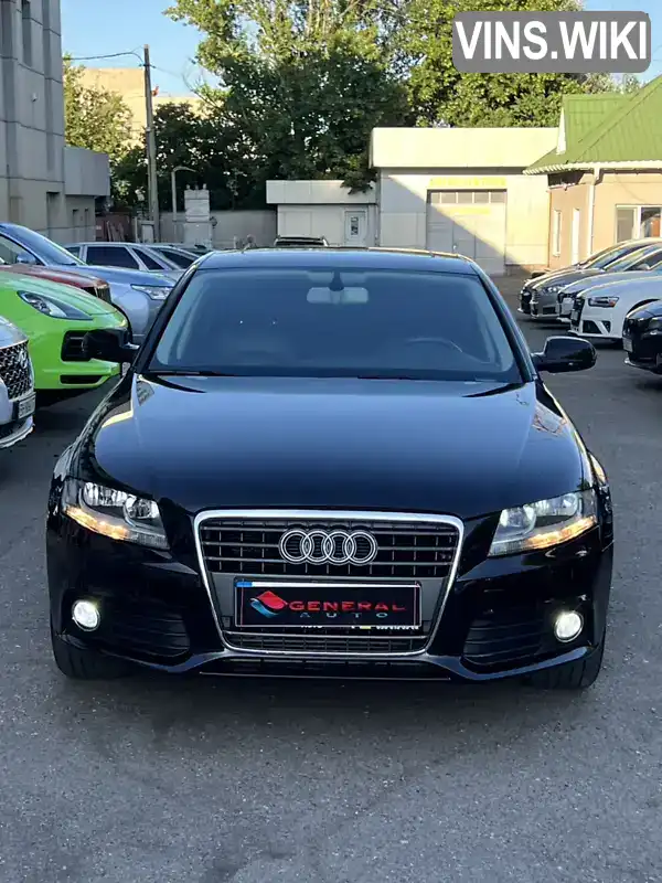 Audi A4 2011, фото з оголошення 1 з 21, VIN WAUBFAFL3CN002781