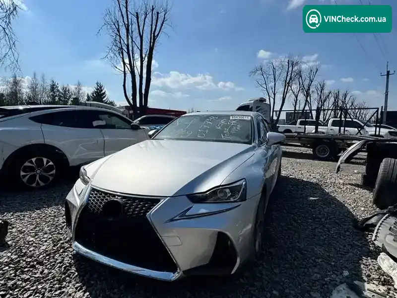 Lexus IS 2020, фото з оголошення 1 з 16, VIN JTHGZ1E21L5017741